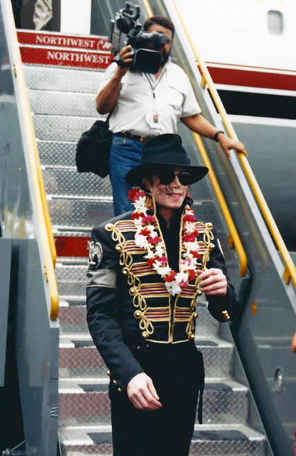 Michael Jackson in Hawaii