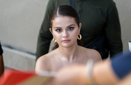 Selena Gomez at Kimmel