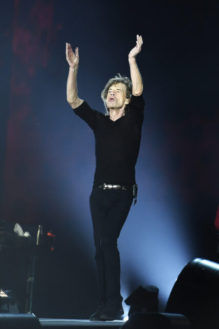The Rolling Stones performing at British Summertime Hyde Park London