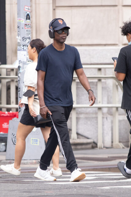 Chris Rock Sighting in NYC