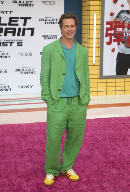 Los Angeles Premiere Of Columbia Pictures apos quot Bullet Train quot -Aug 01 2022 - Regency Village Theatre - Los Angeles United States