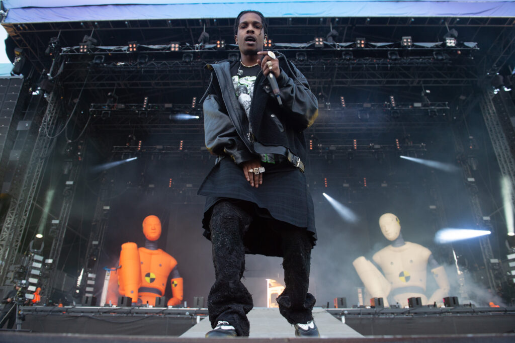 A$AP Rocky Headlines Wireless Festival 2022 Friday - Crystal Palace Park, London