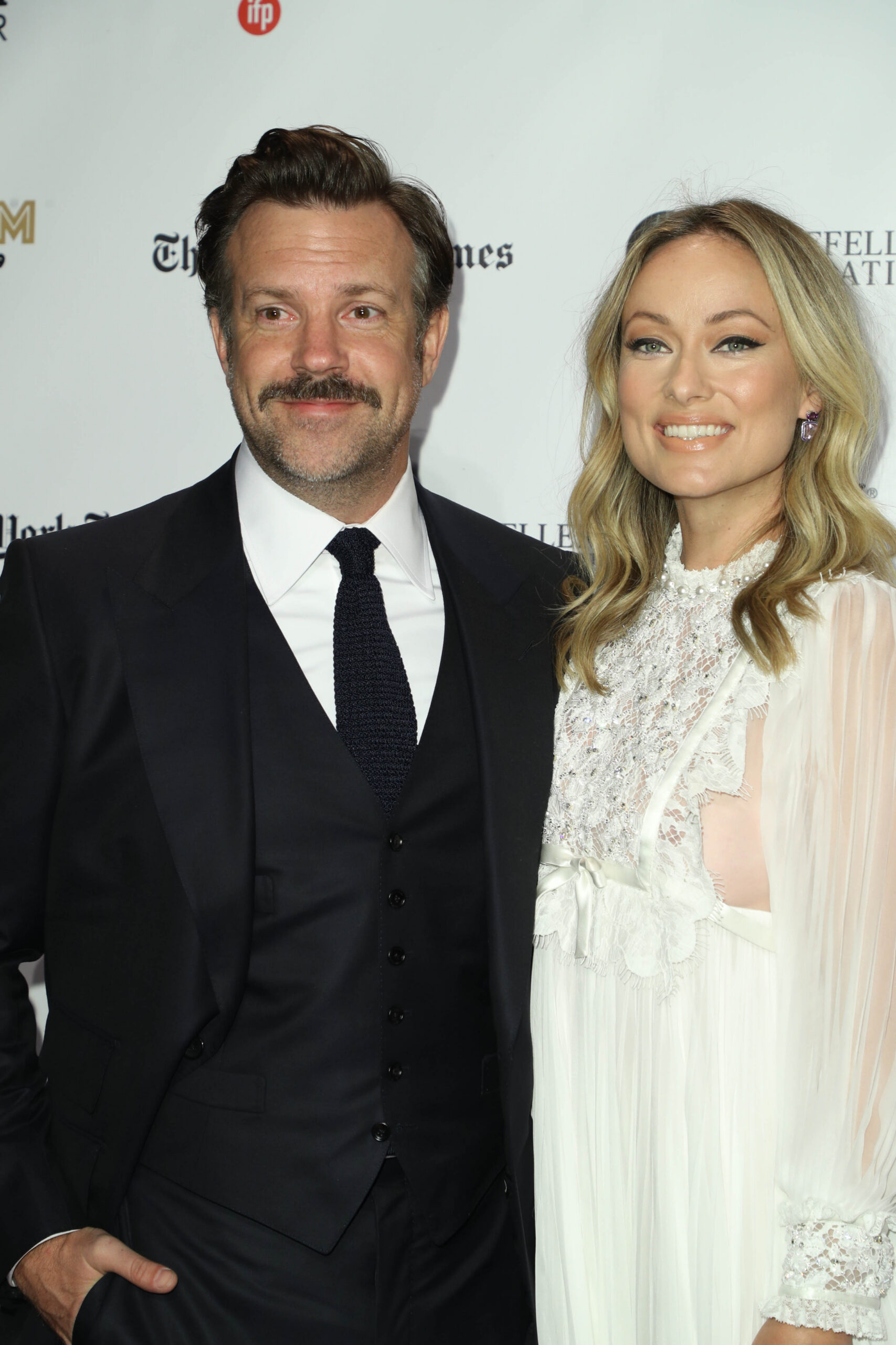 Jason Sudeikis and Olivia Wilde