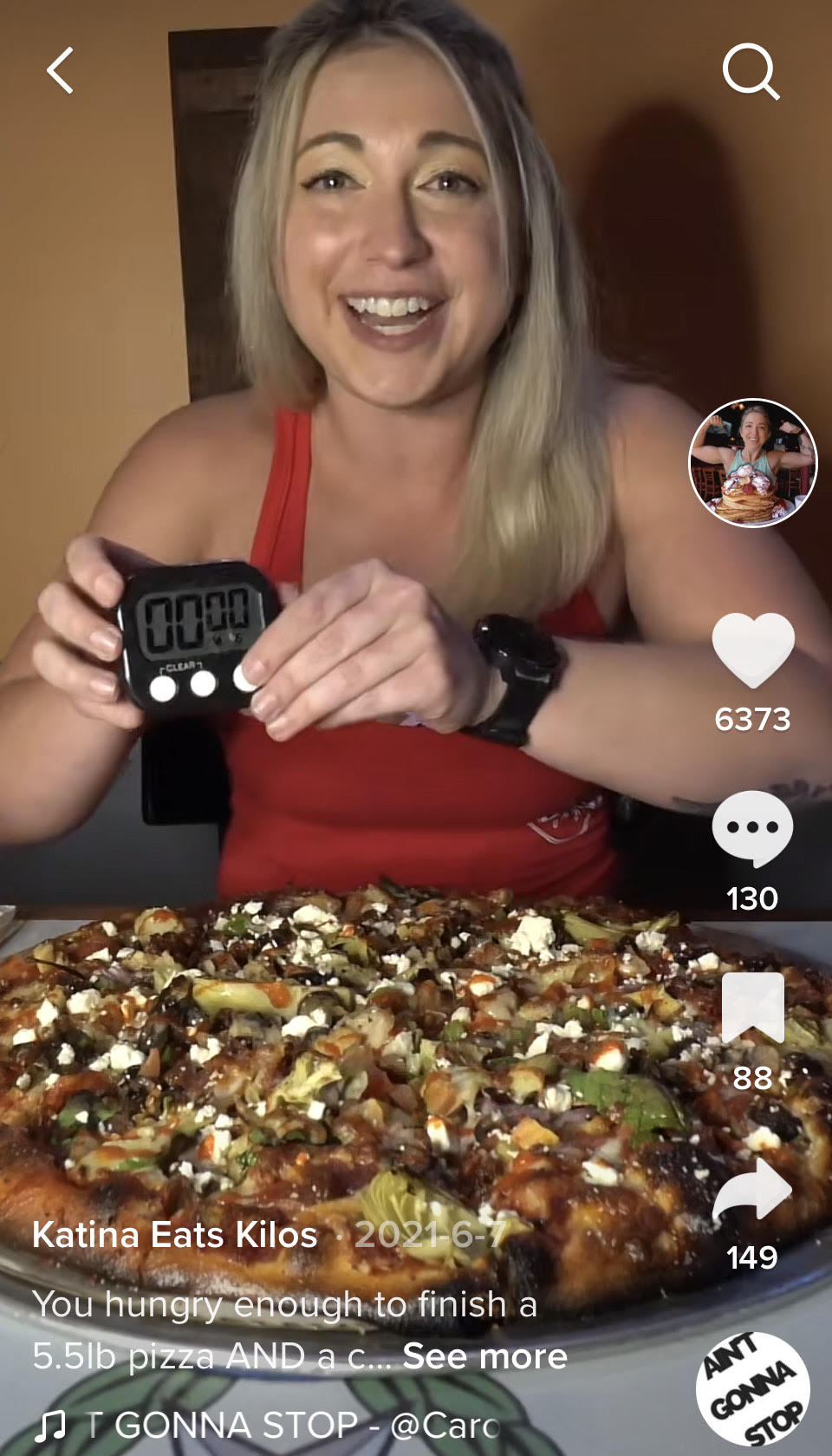 Katina Eats Kilos