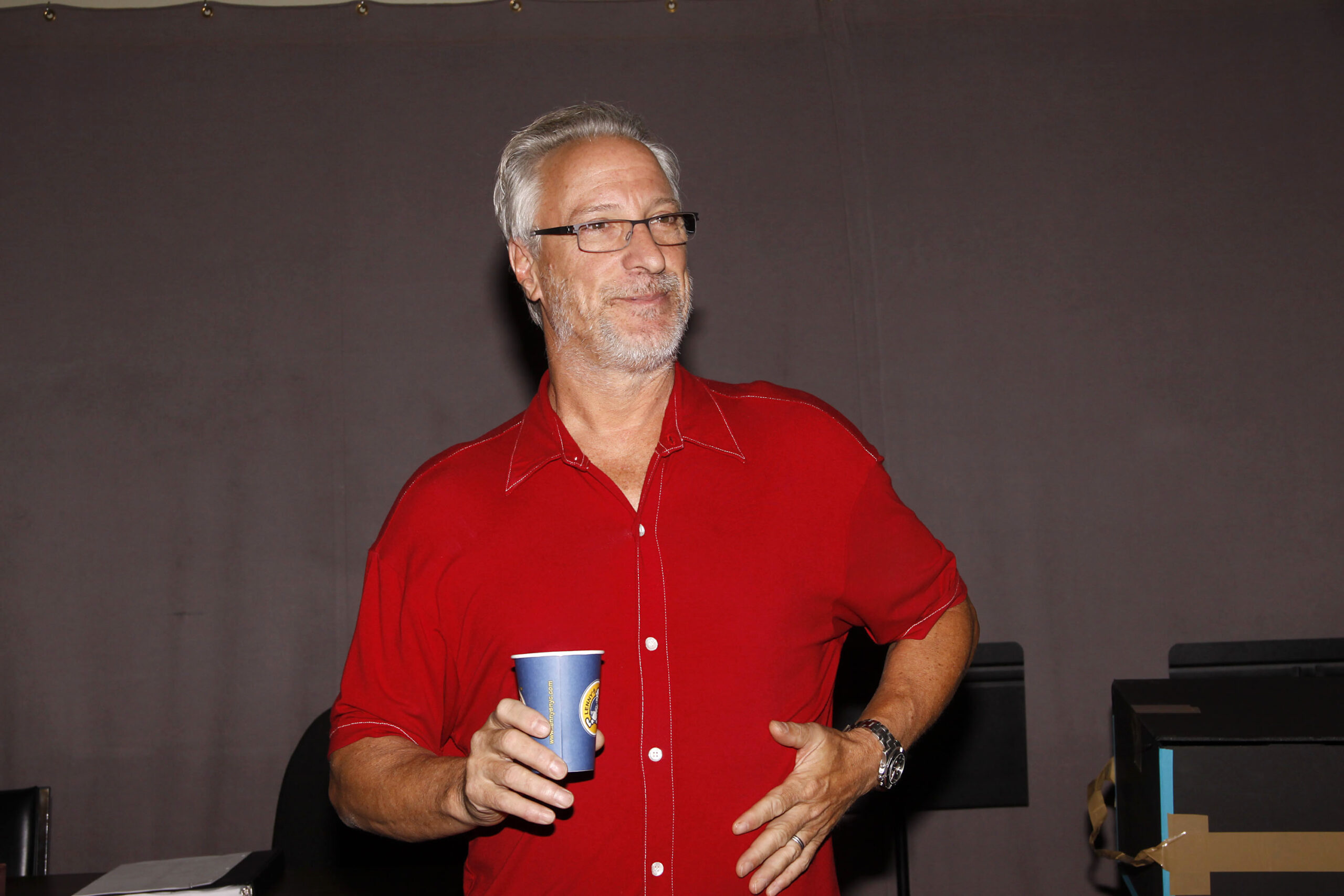 Robert LuPone Meet and greet with the cast and creative team of MCC Theaters newest production, 'The Submission' held at the Second Stage Theater rehearsal spaceNew York City, USA