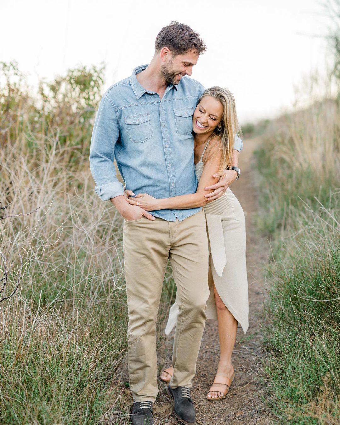 Jessica Batten and Ben McGrath