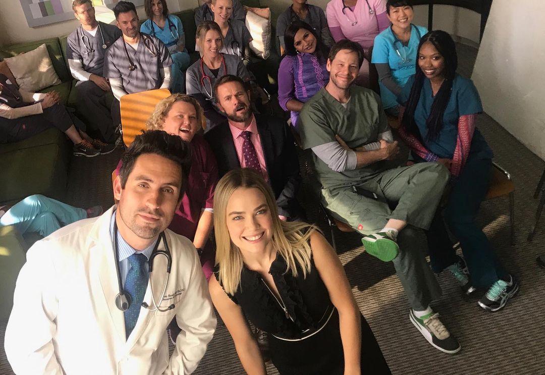 The Mindy Project cast