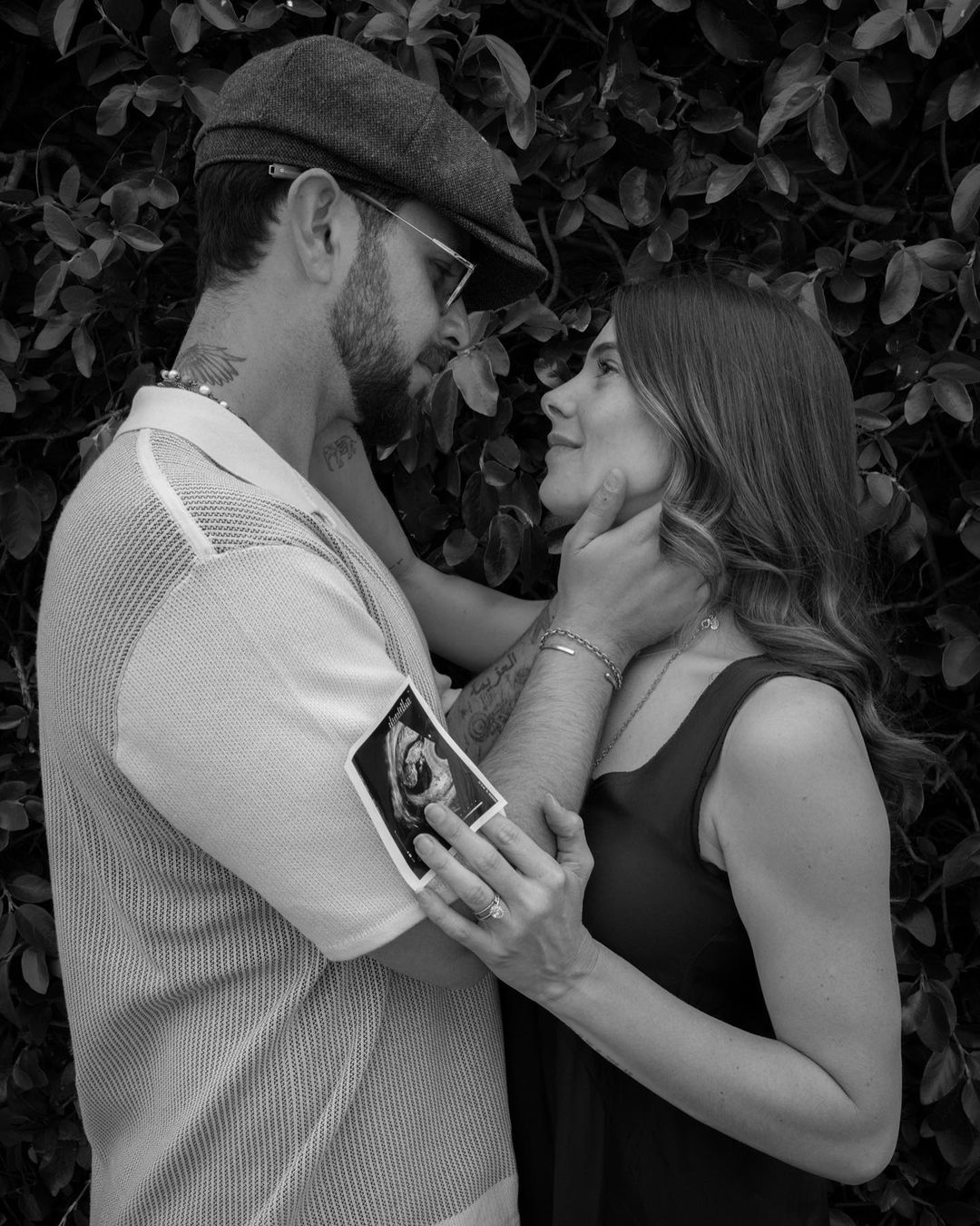 Ashley Greene and Paul Khoury