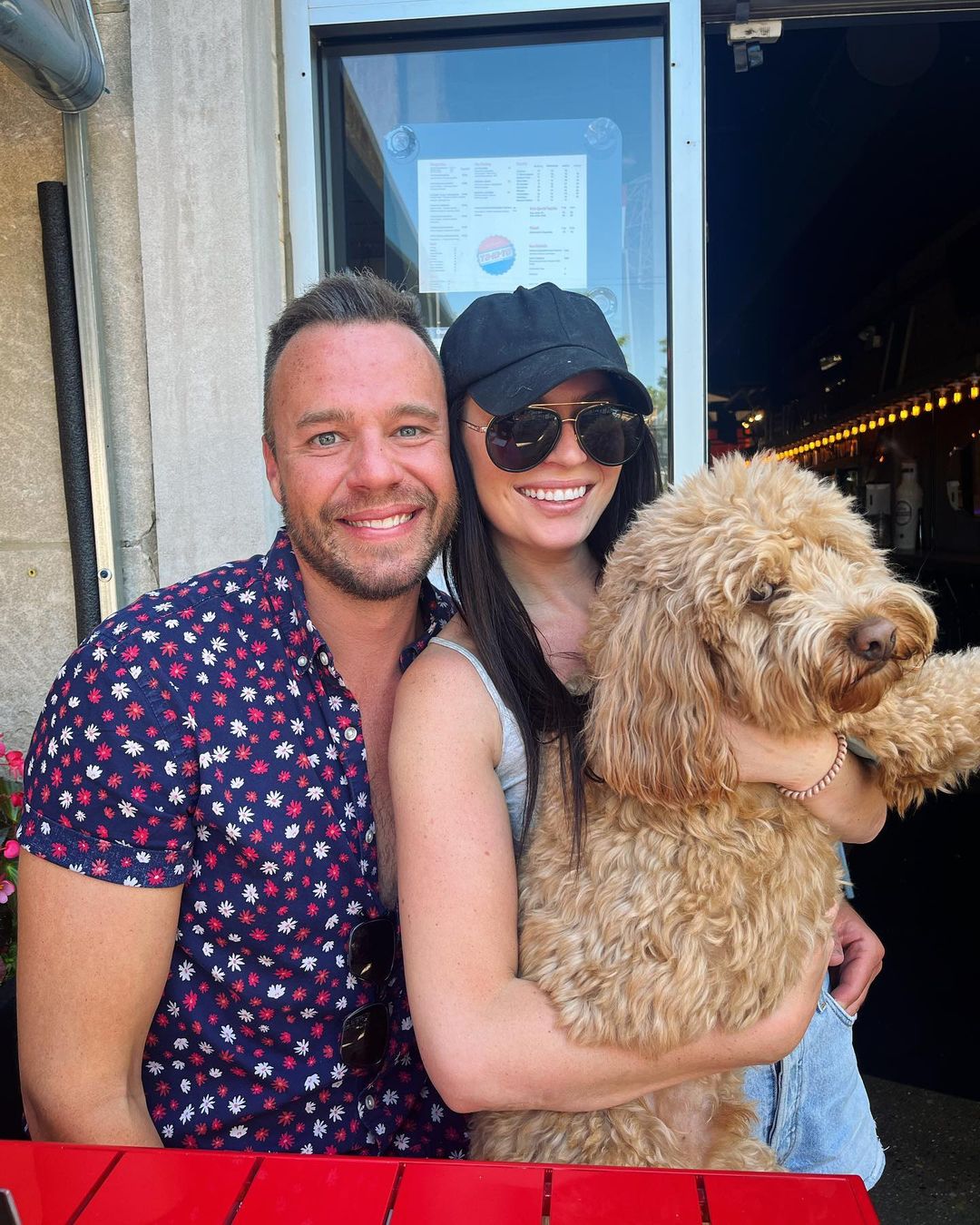 Danielle Ruhl and Nick Thompson