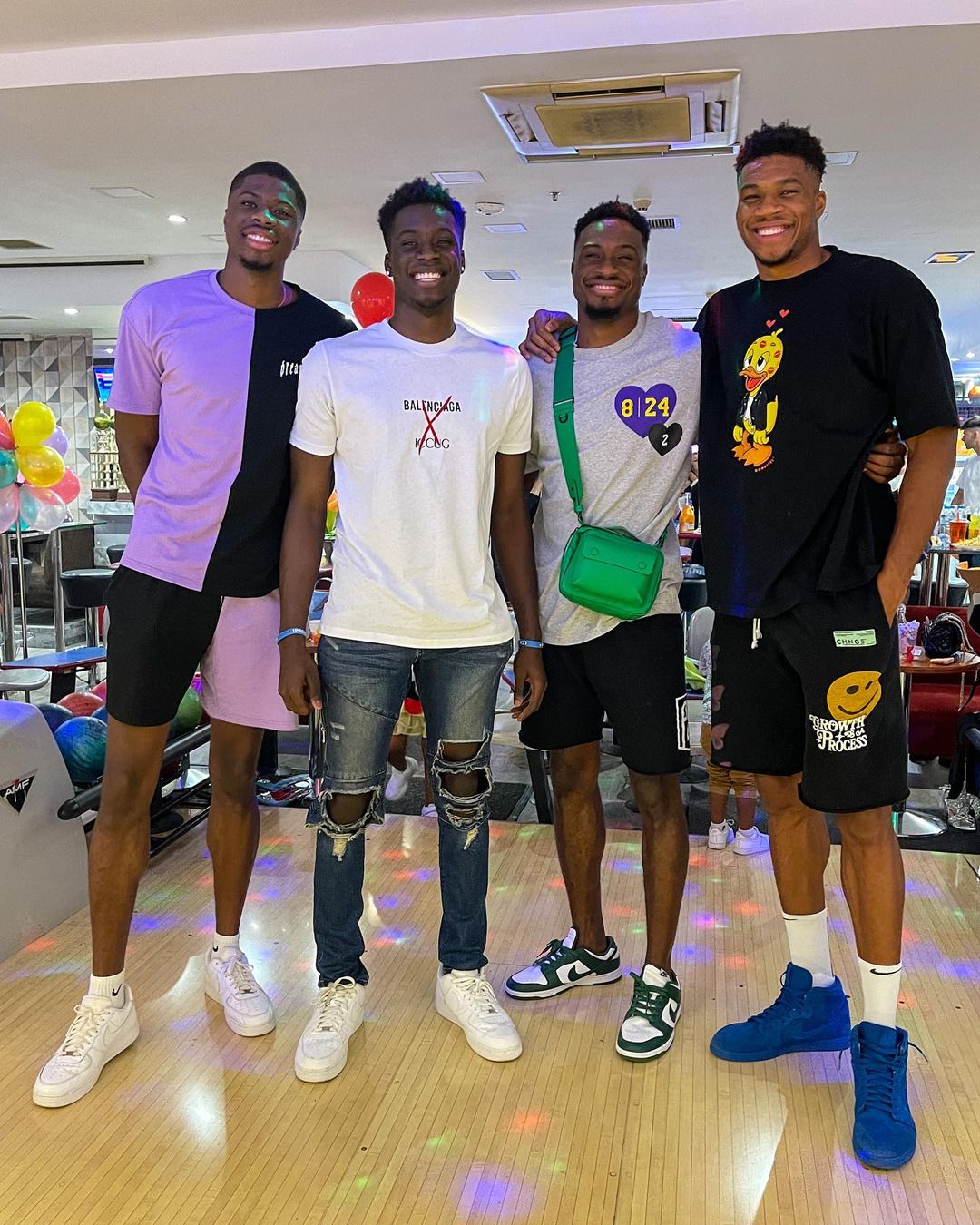 Antetokounmpo Brothers
