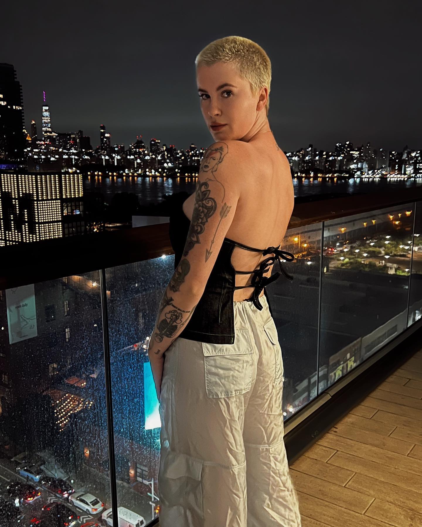 Ireland Baldwin shares a photo dump from Labor Day weekend