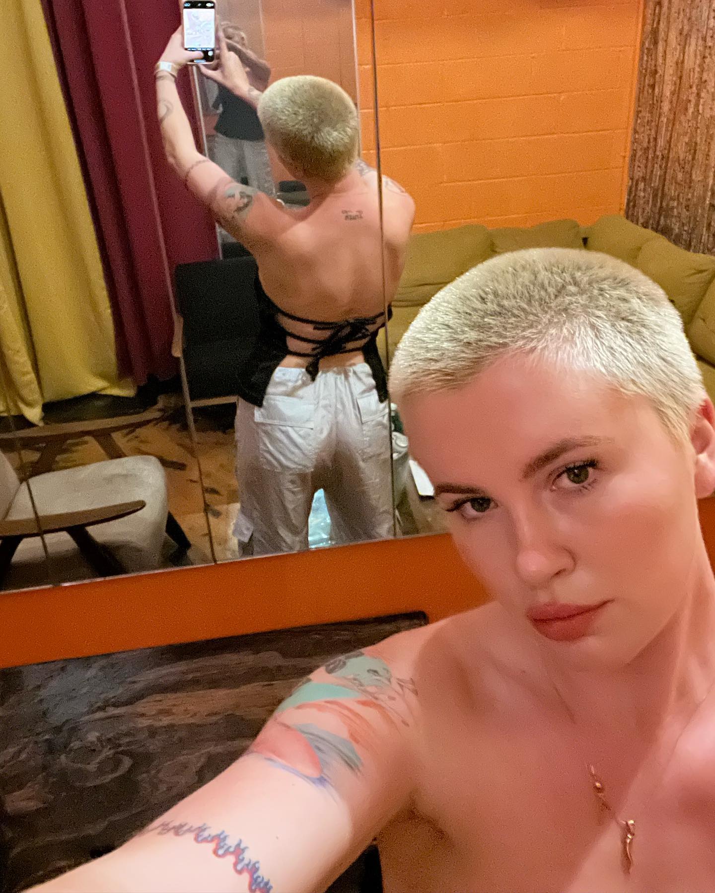 Ireland Baldwin shares a photo dump from Labor Day weekend
