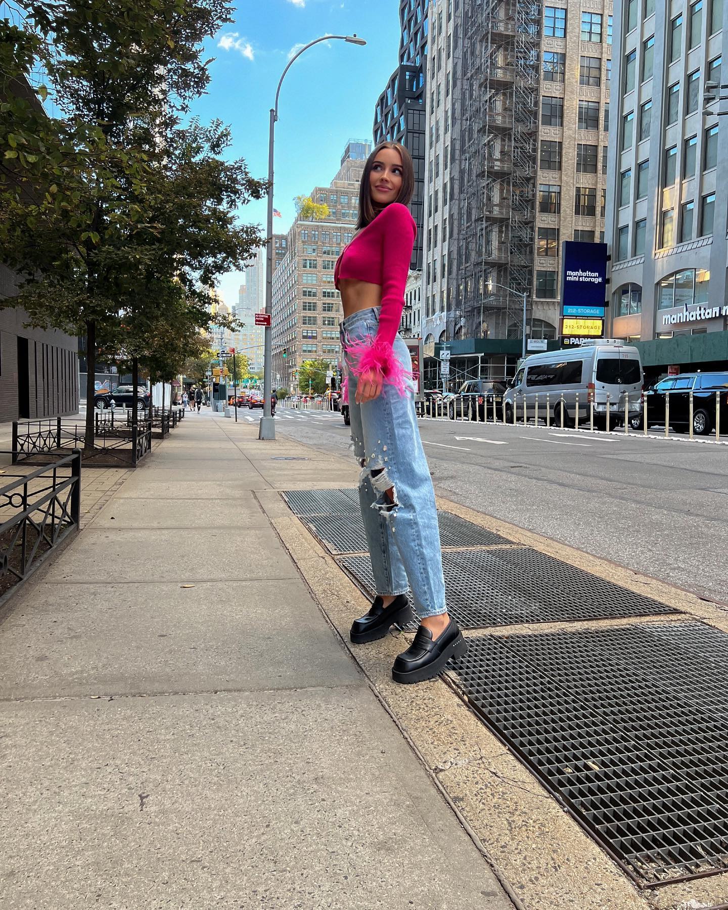 Olivia Culpo at REVOLVE Gallery NYFW 2022 Presentation VIP Opening Event