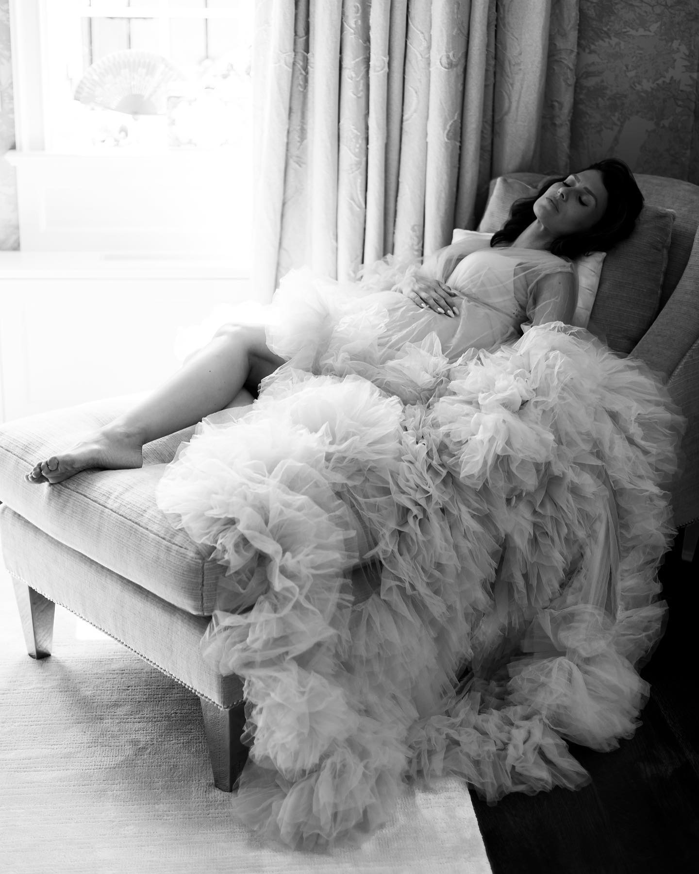 Hilaria Baldwin with kids