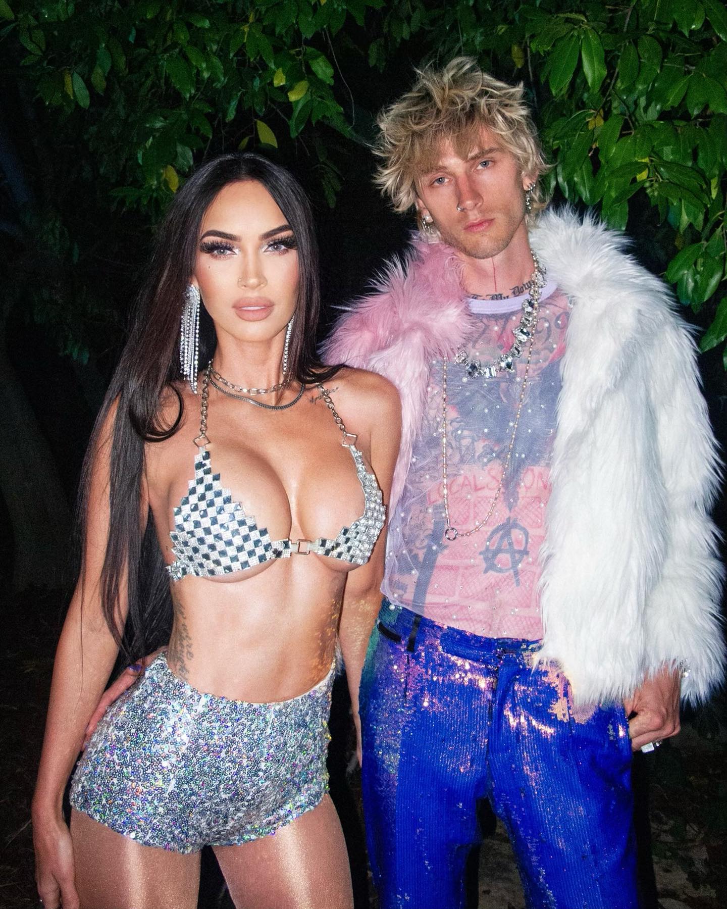 Machine Gun Kelly and Megan Fox