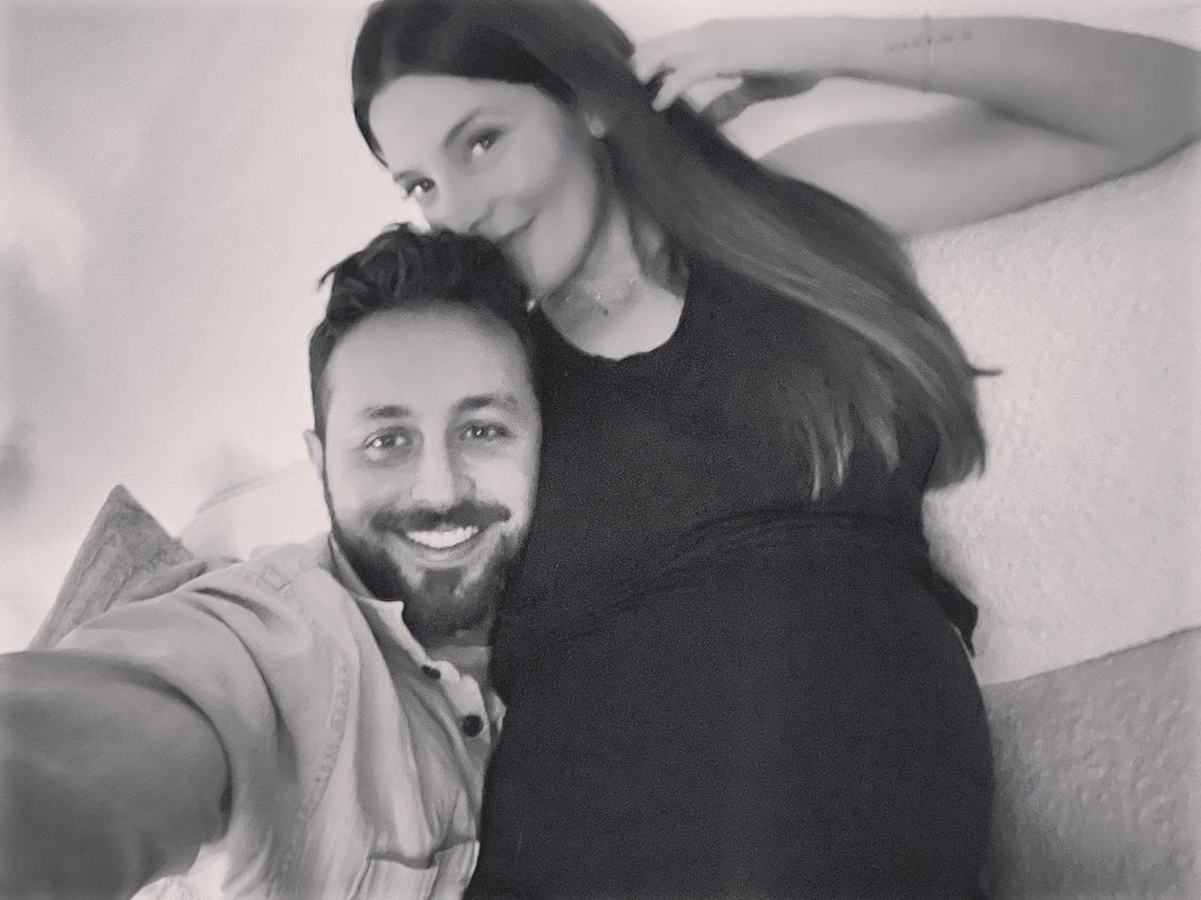 Ashley Greene and Paul Khoury