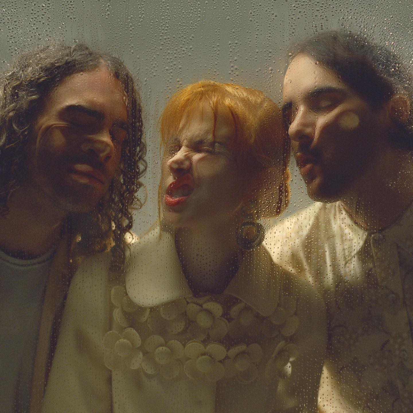 Hayley Williams, Taylor York, and Zac Farro