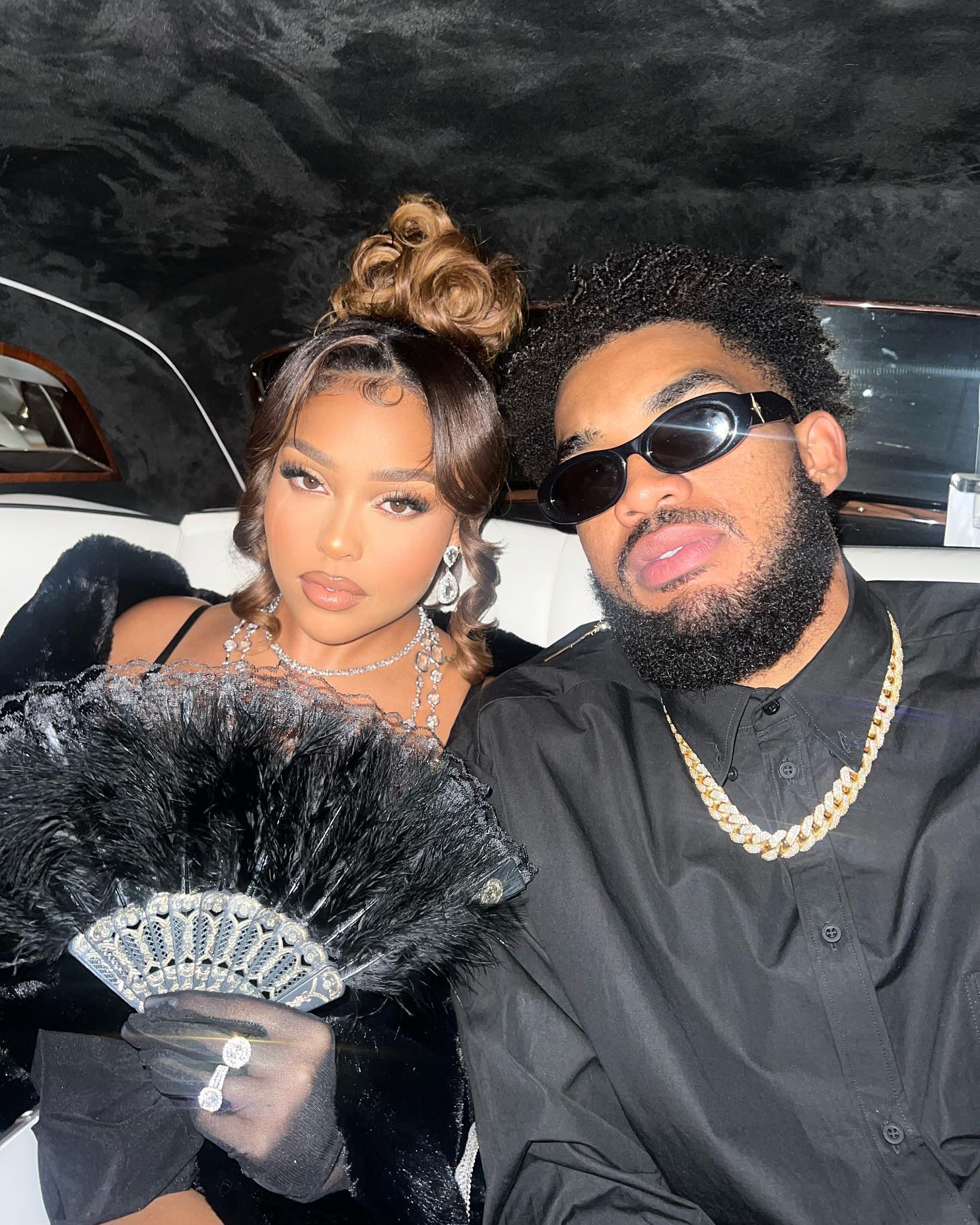 Jordyn Woods at 25th birthday party and SHEIN launch party