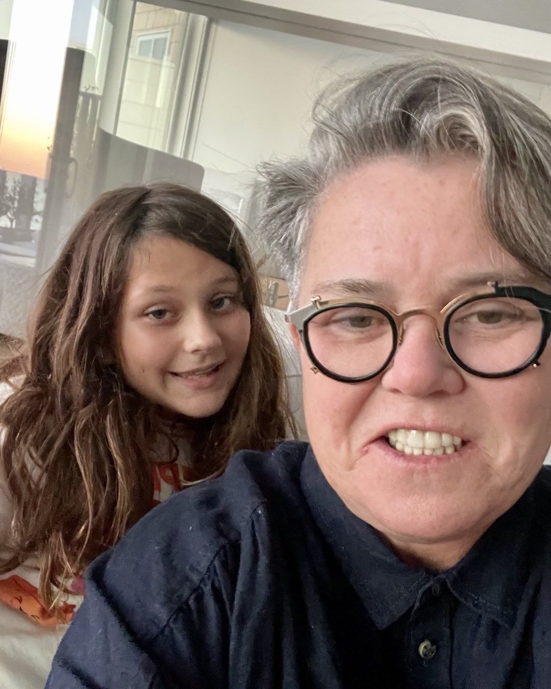 Rosie O'Donnell and daughter Dakota