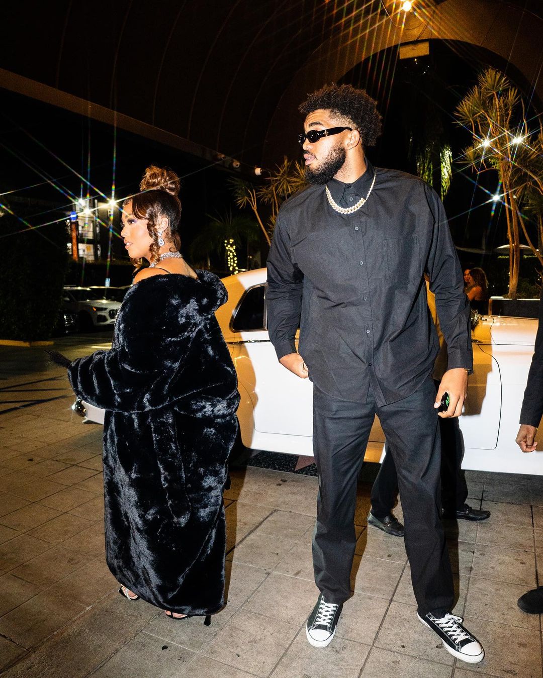 Jordyn Woods and Karl Anthony Towns