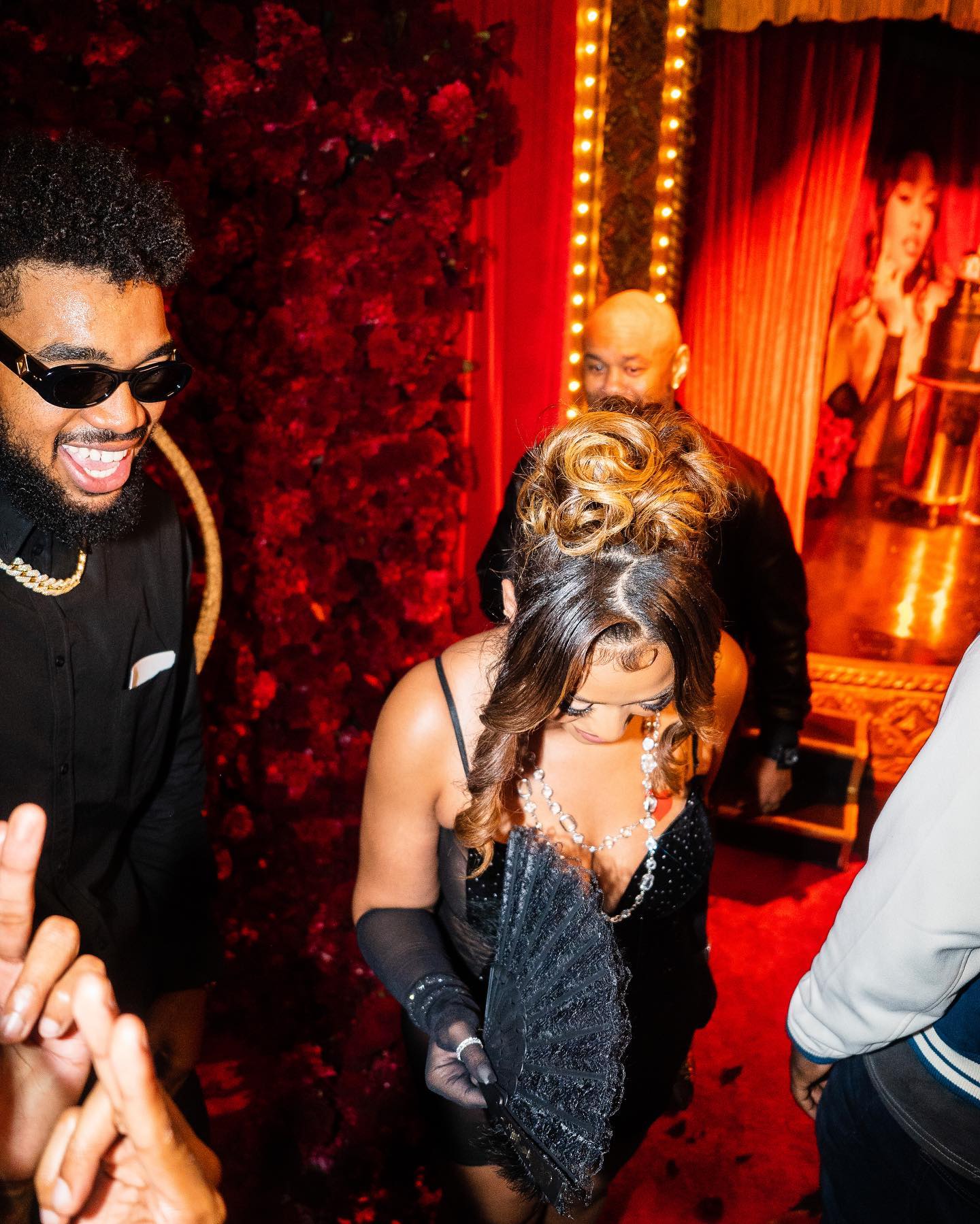 Jordyn Woods at 25th birthday party and SHEIN launch party