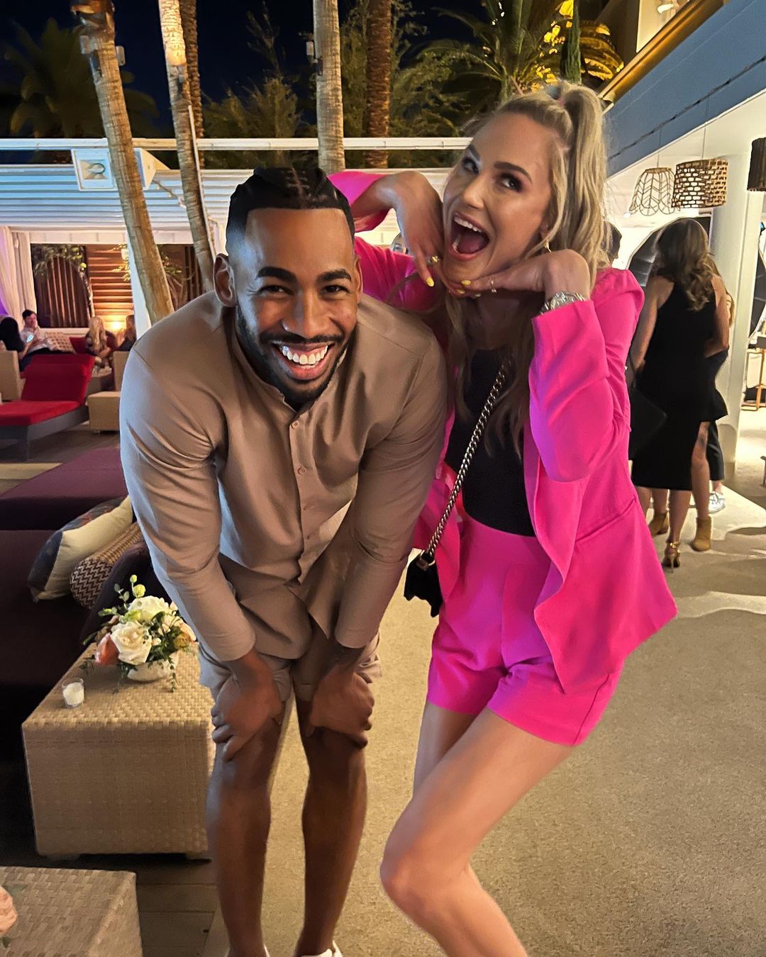 Meghan King and Mike Johnson