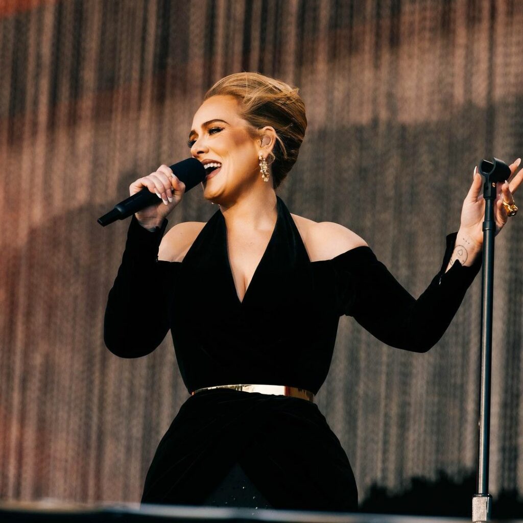 Adele Puts On A Special Show For BF Rich Paul On His Birthday