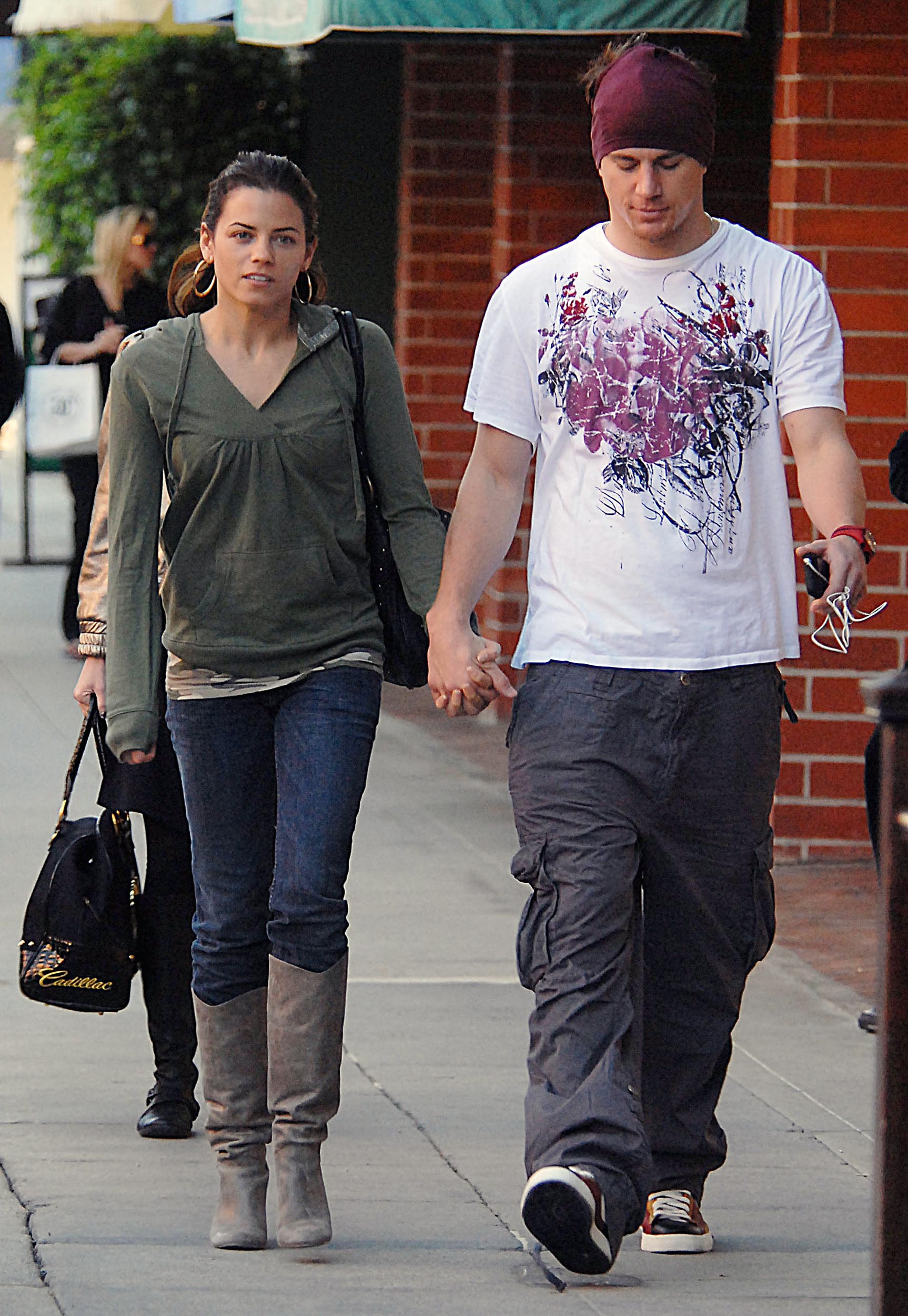 Channing Tatum Settling Divorce With Jenna Dewan