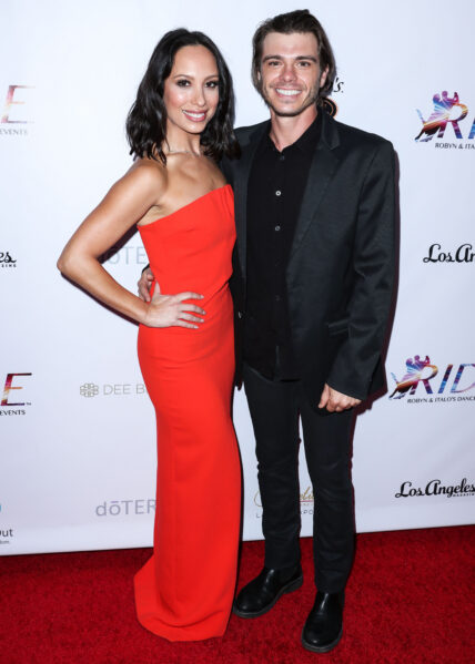 Cheryl Burke Will Keep 'DWTS' Money In Divorce Settlement With Matthew Lawrence