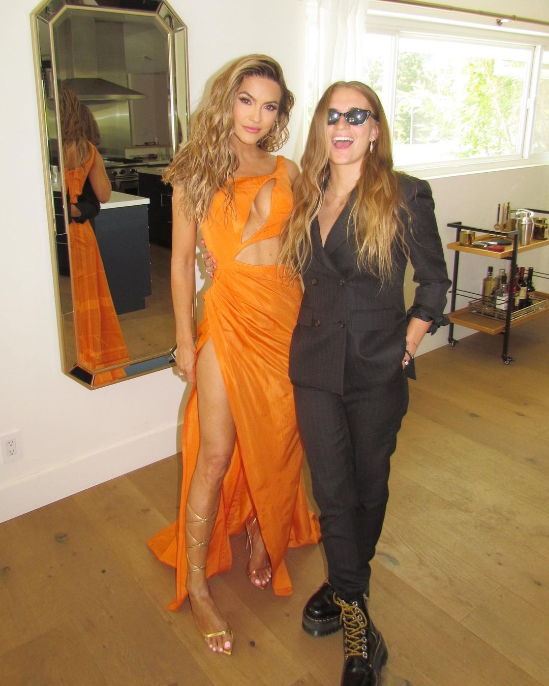 Chrishell Stause's post on her Instagram page