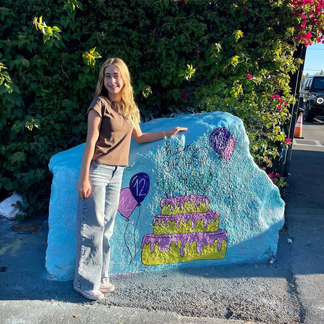 Christina Hall's post on her Instagram page
