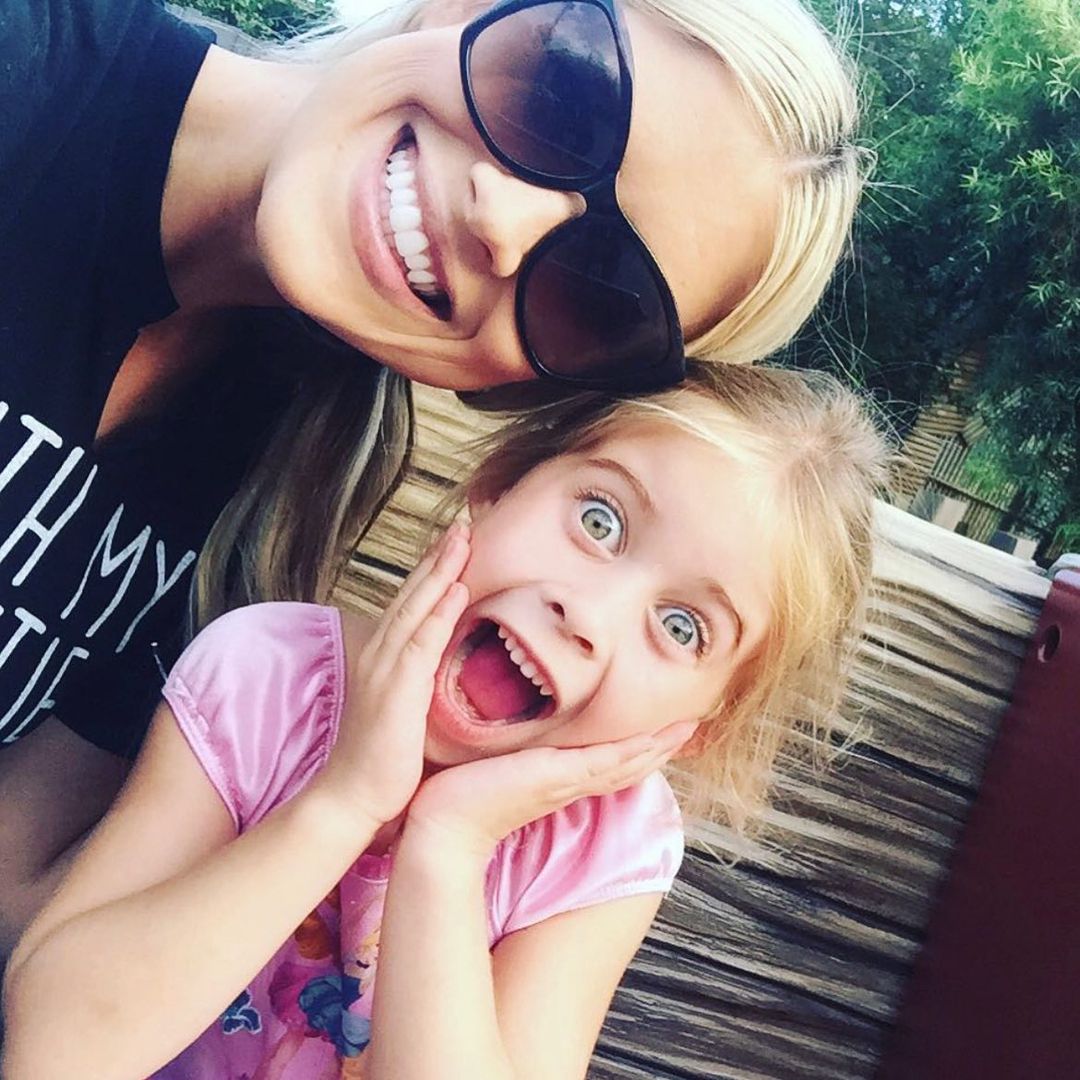 Christina Hall's post on her Instagram page