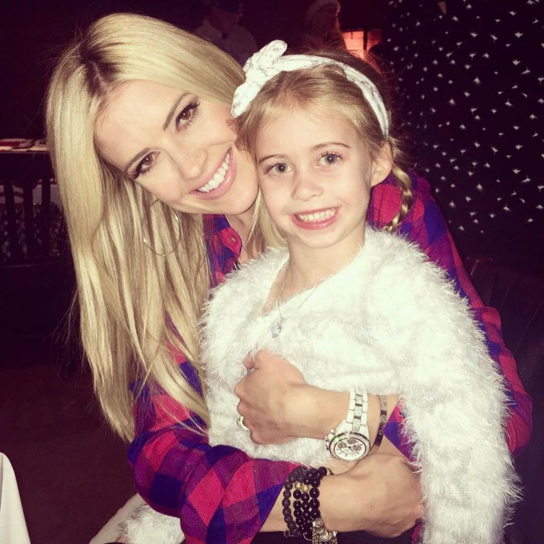 Christina Hall's post on her Instagram page