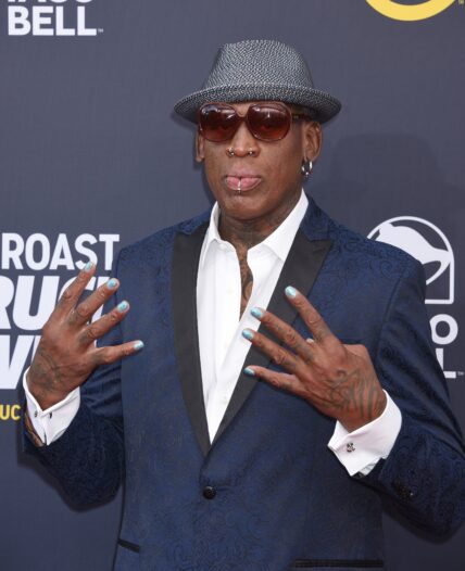 Dennis Rodman, 'The Comedy Central Roast of Bruce Willis'