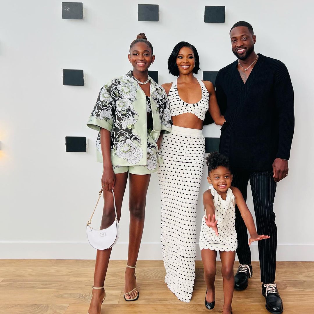 Gabrielle Union's post on her Instagram page