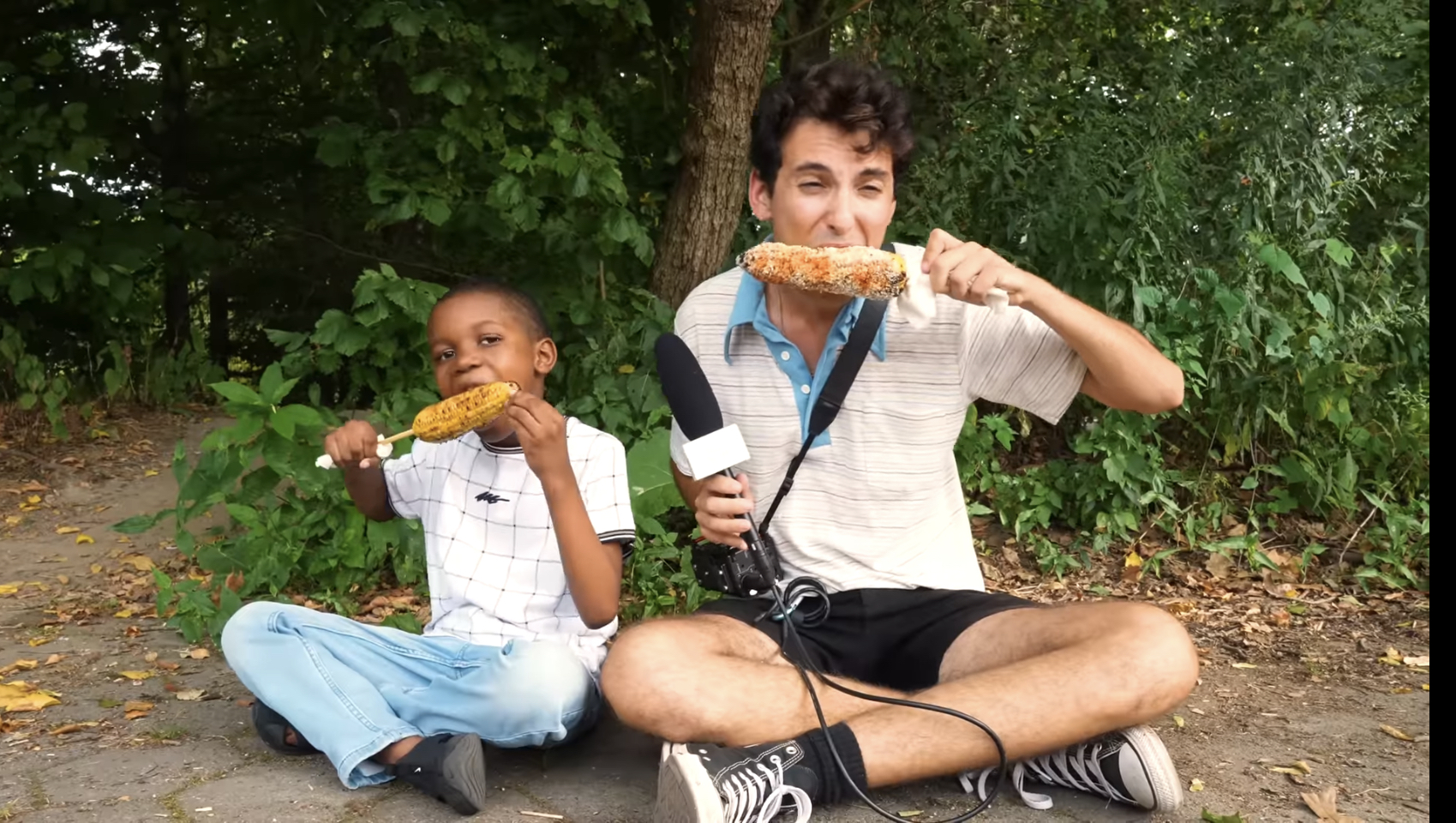 Tariq and Julian Shapiro-Barnum