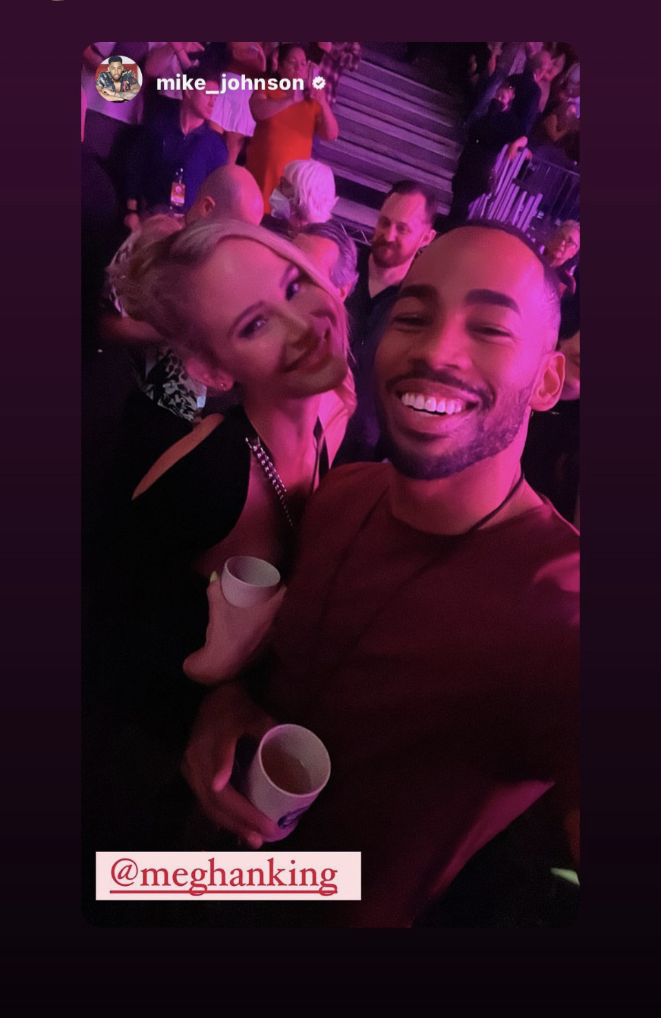 Meghan King and Mike Johnson