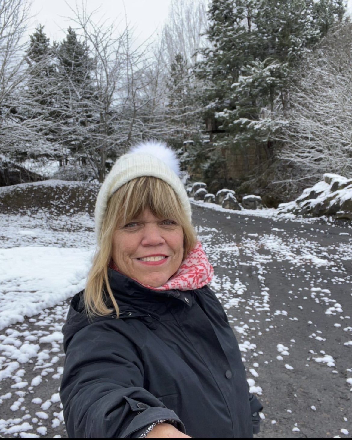Amy Roloff's post on her Instagram page