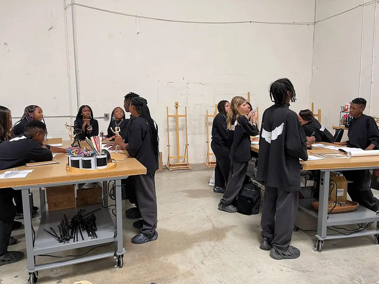 Kanye West's Donda Academy