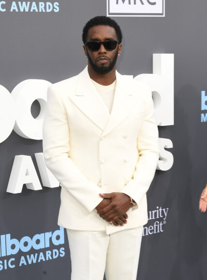 Diddy at the 2022 Billboard Music Awards