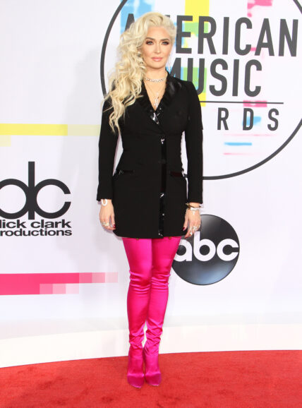 'RHOBH' Star Erika Jayne FIRES Back Against Nicolas Cage's Ex-Girlfriend