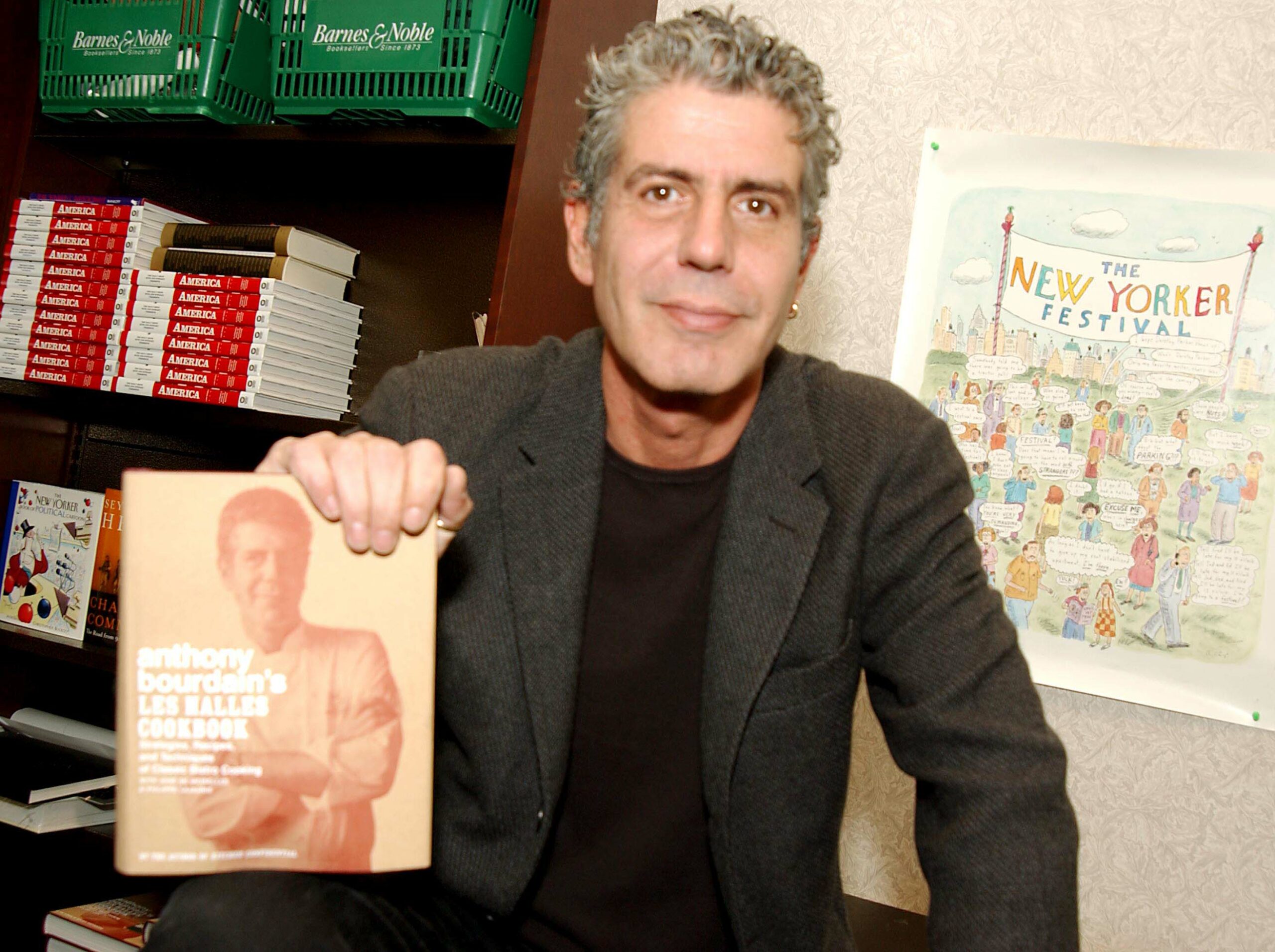 Anthony Bourdain