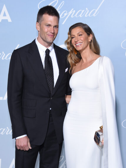 Gisele Bündchen & Tom Brady at the 2019 Hollywood For Science Gala