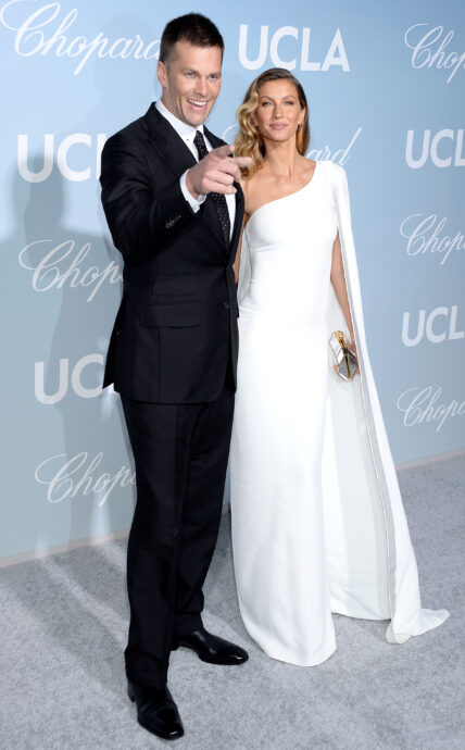 Tom Brady and Gisele UCLA To Honor Barbra Streisand and Gisele Bundchen at 2019 Hollywood For Science Gala - Arrivals
