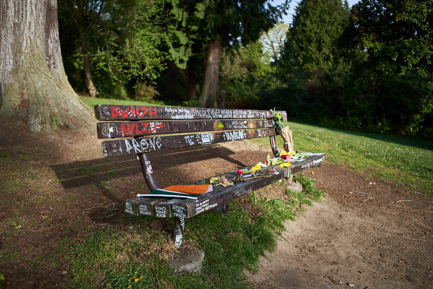 Kurt Cobain memorial
