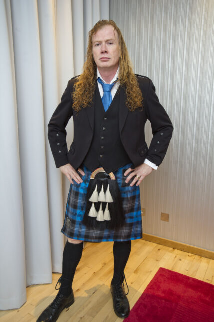 Megadeth frontman Dave Mustaine