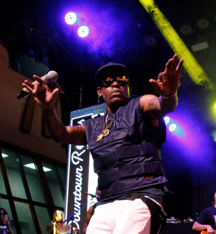 Coolio at I LOVE THE 90'S Concert