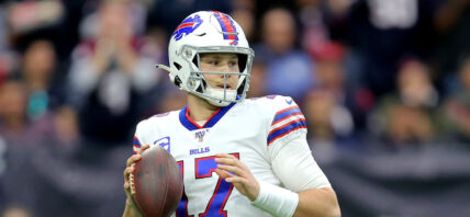 Josh Allen AFC Wild Card 2019 - Buffalo Bills vs Houston Texans