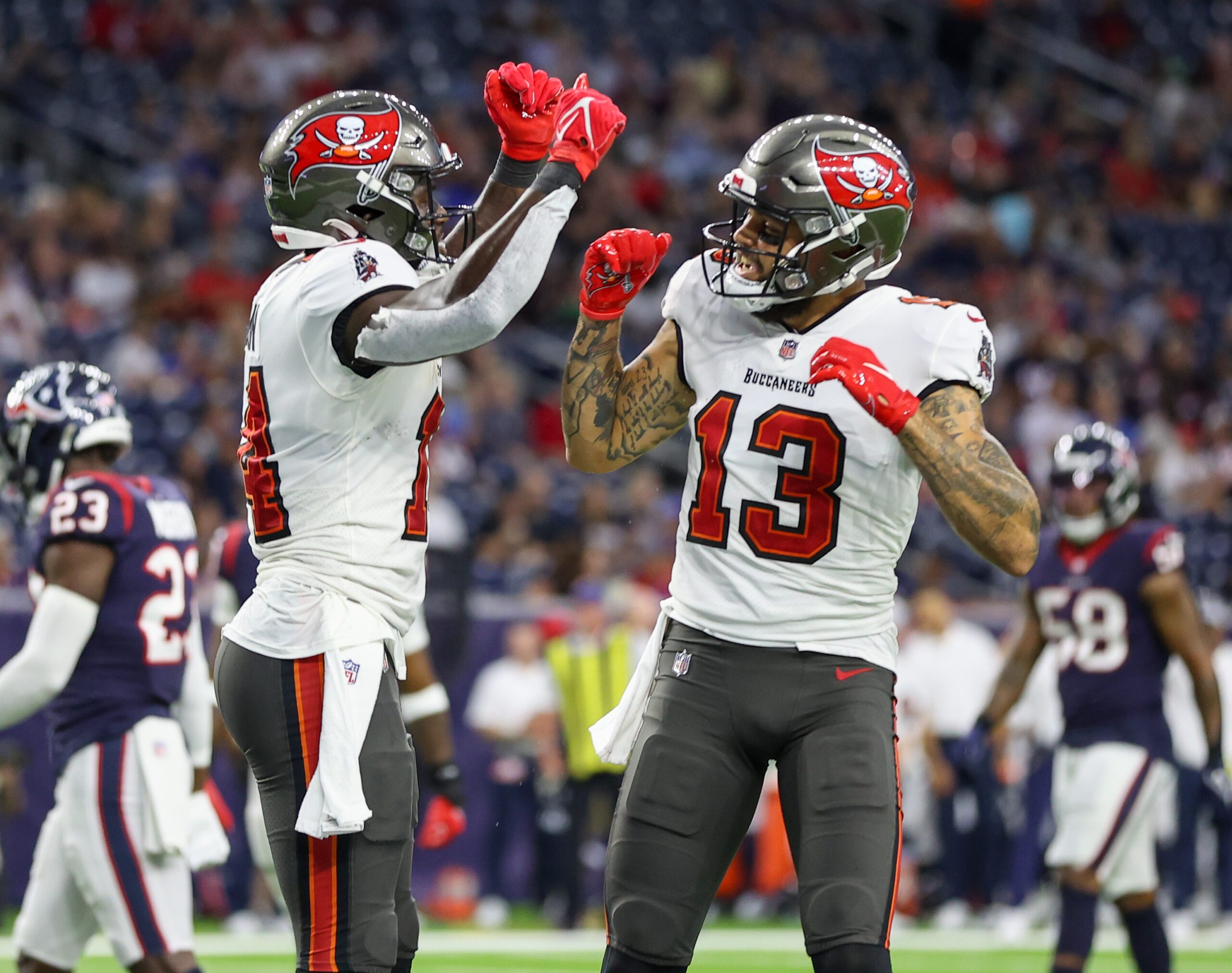 NFL 2021: Texans vs Buccaneers Aug 28