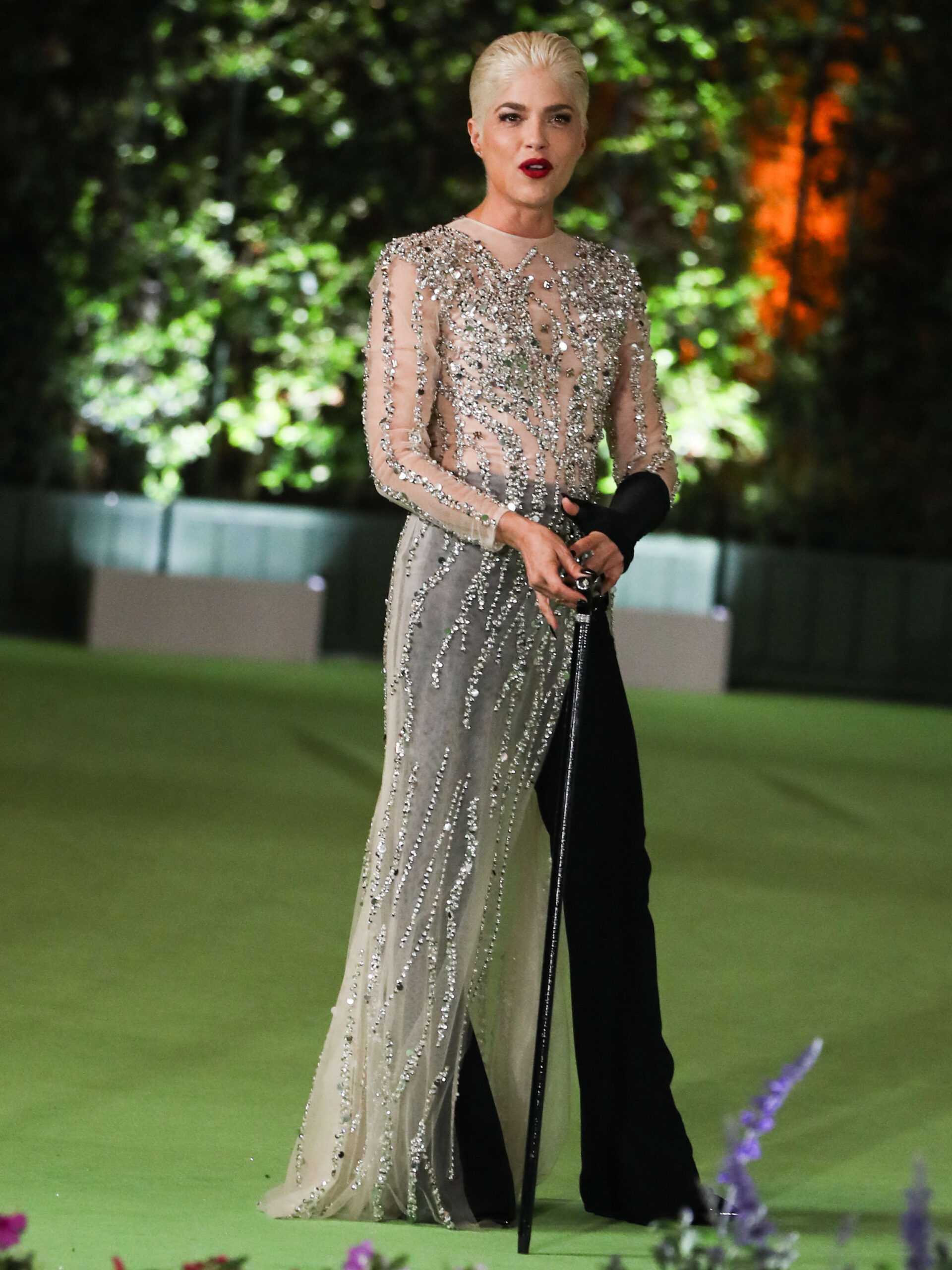 Selma Blair at the Academy Museum of Motion Pictures Opening Gala